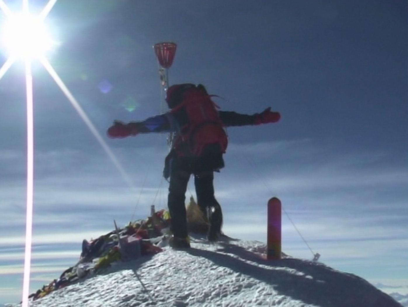Петька Кузнецов забегает на Эверест