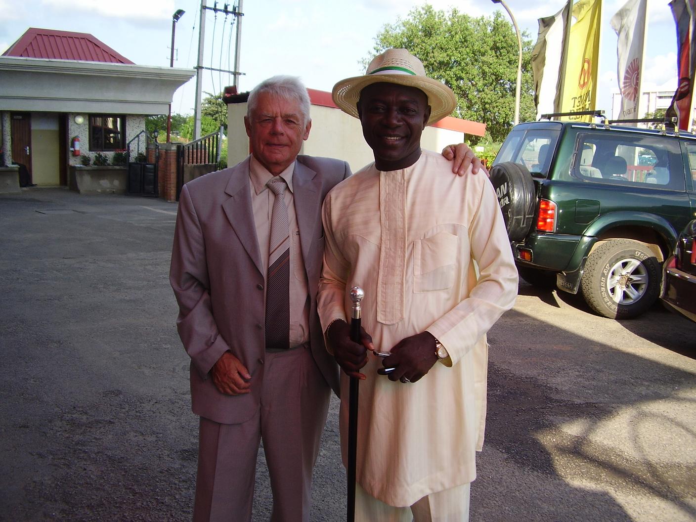 Август 2009 года в Нигерии