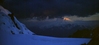 Эльбрус с ночёвки на гребне Уллу-тау.