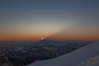 Тень Эльбруса.Фото Д. Муравлевой