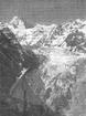 Ледник Кашкаташ и вершина Бжедух